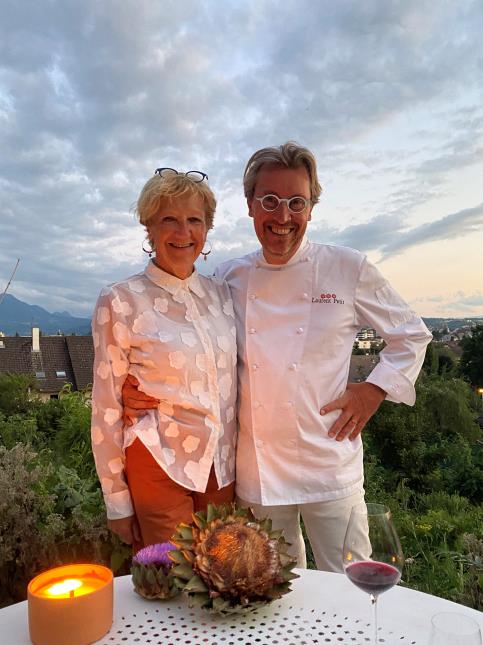 Martine et Laurent Petit
