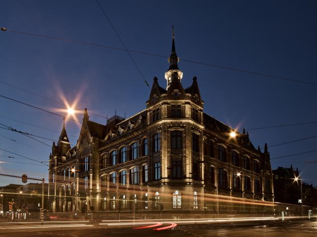 Le Conservatorium, à Amsterdam.