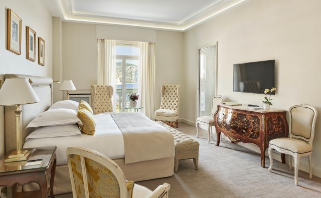 La totalité des chambres de La Réserve de Beaulieu viennent d'être rénovées.