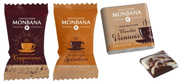 Sachet 5 gourmandises Monbana