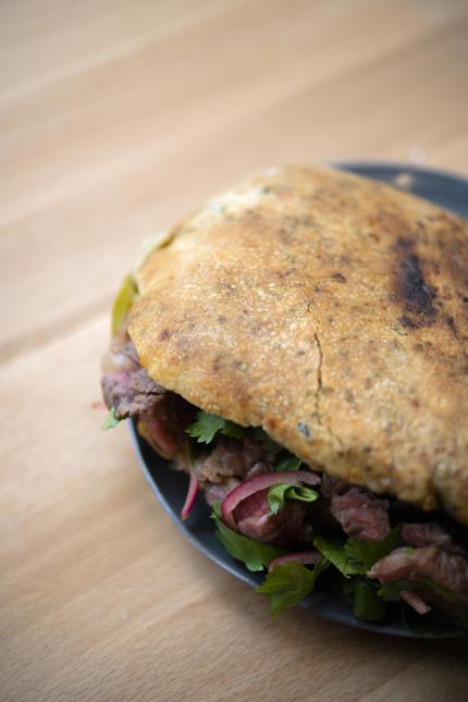 Chez Mesita, le barbecue argentin s'invite en version sandwich.