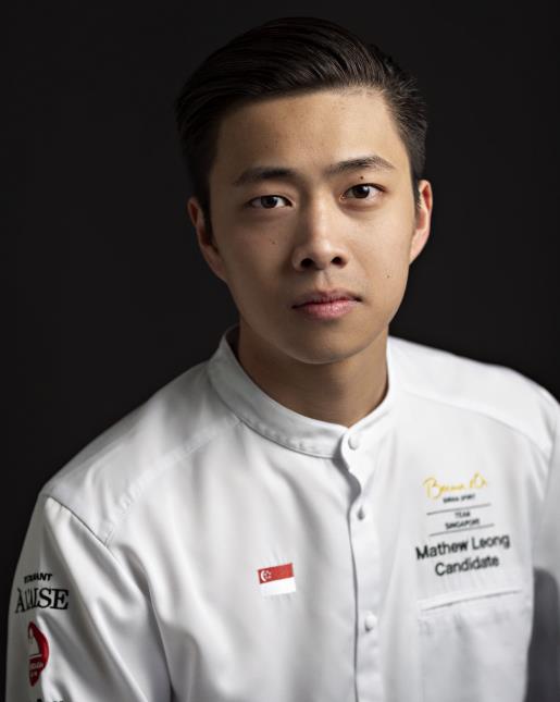 Mathew Leong, Singapour.