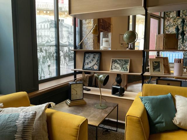 Espace détente du Royal Hôtel de Montpellier (Hérault).