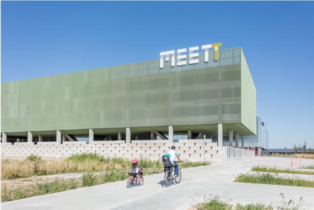 Le Meett, nouveau lieu pour le Smarht qui se tiendra du 31 janvier au 1er février 2022.