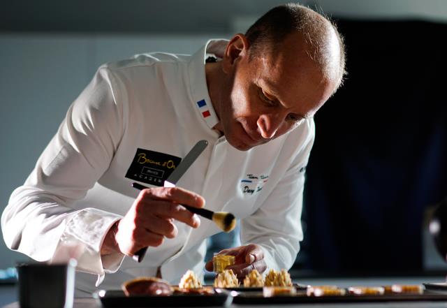 Davy Tissot se dit très fier de pouvoir représenter la France au Bocuse d'Or 2021. « J'ai besoin dans la vie de nouveaux challenges pour aller toujours plus loin, plus haut… » déclare-t-il.