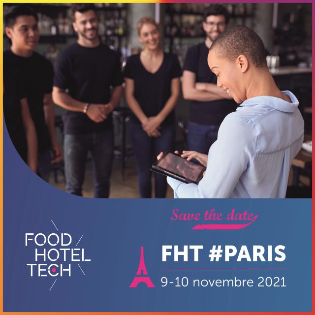 Food Hotel Tech accueille sur le salon le 3ème colloque La Sorbonne / Food Hotel Tech.