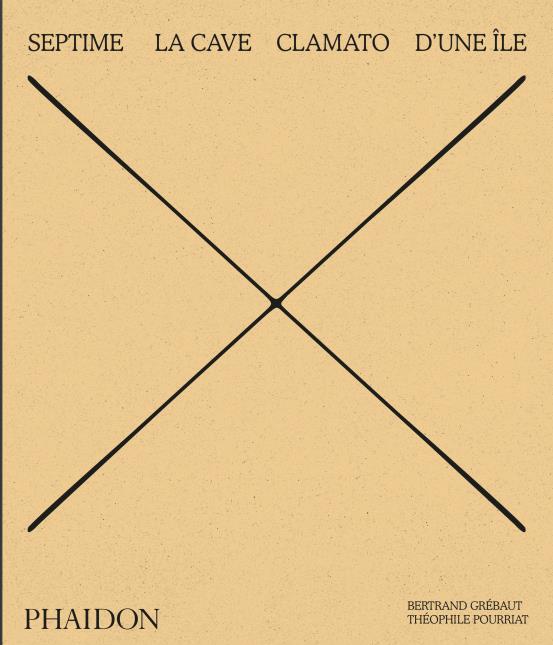 Un livre qui conte et raconte dix ans de complicité entre le chef étoilé Bertrand Grébaut et Théophile Pourriat.