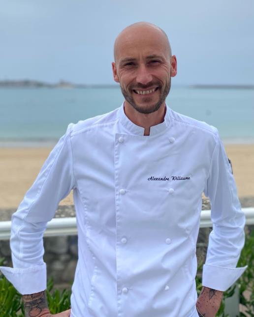 Le chef Alexandre Willaume.