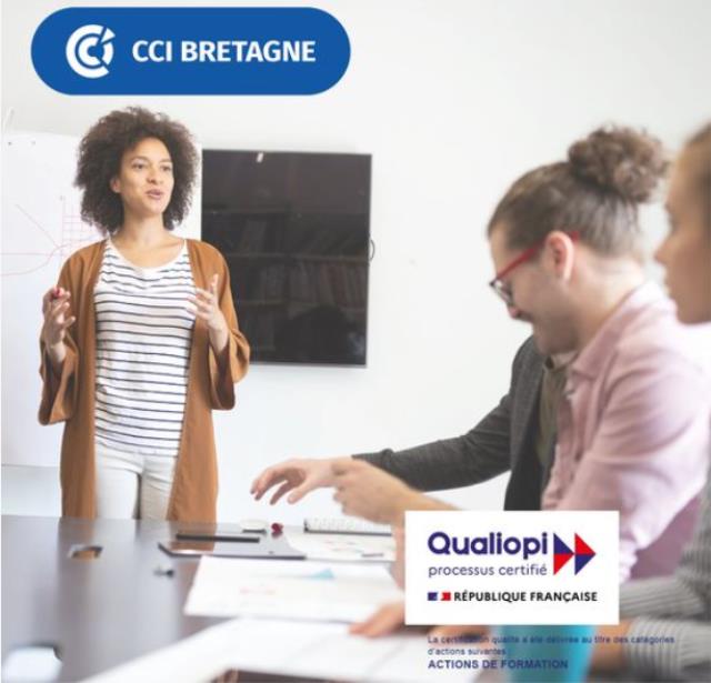 La Faculté des Métiers CCI Ille-et-Vilaine certifiée Qualiopi