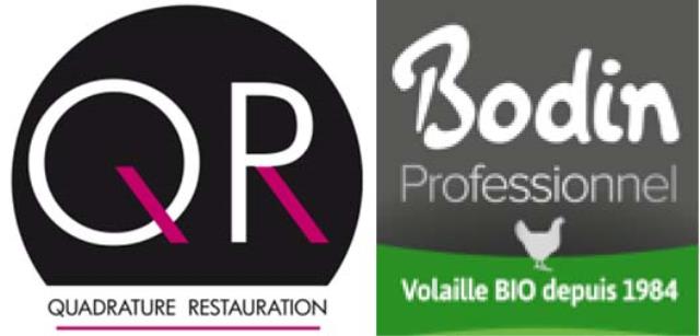 Quadrature Restauration a intégré dans ses menus l'introduction de 100 % de volaille bio grâce à son partenariat avec Bodin Professionnel.