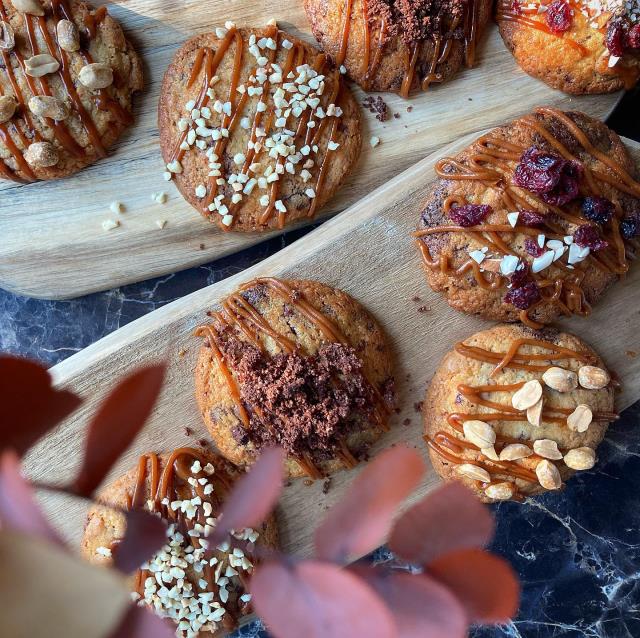Les Cookies trčs instagrammables de Grive ą Lyon