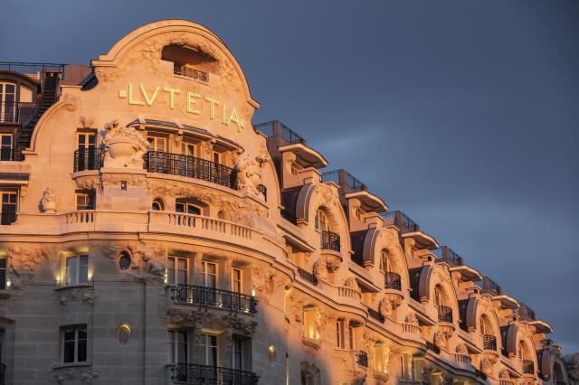 Le Lutetia, à Paris.