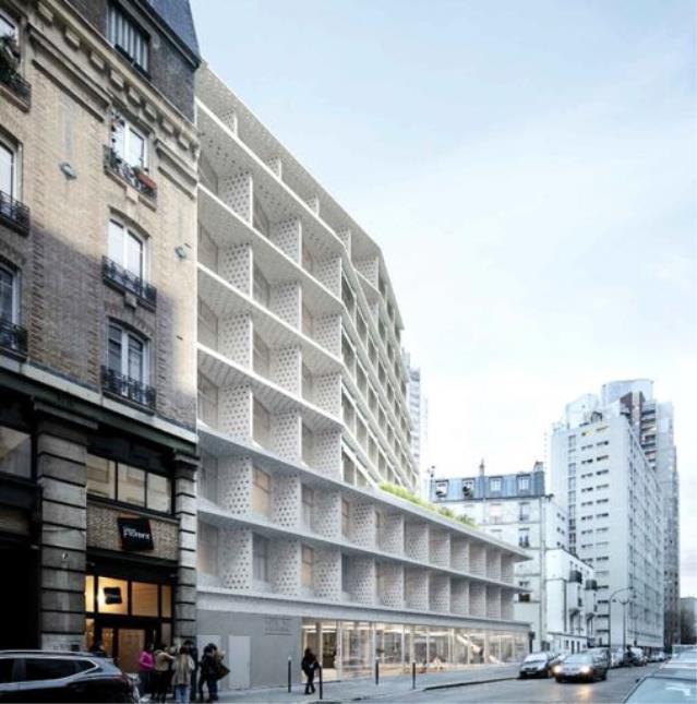 L'auberge de jeunesse Archereau est prévue pour 2023.