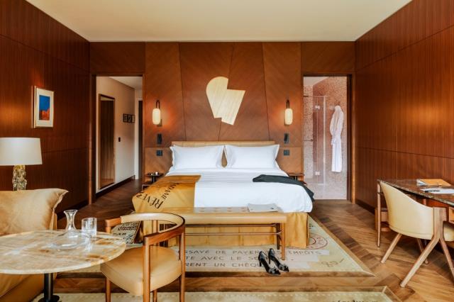 Junior suite de l'hôtel Madame Rêve.