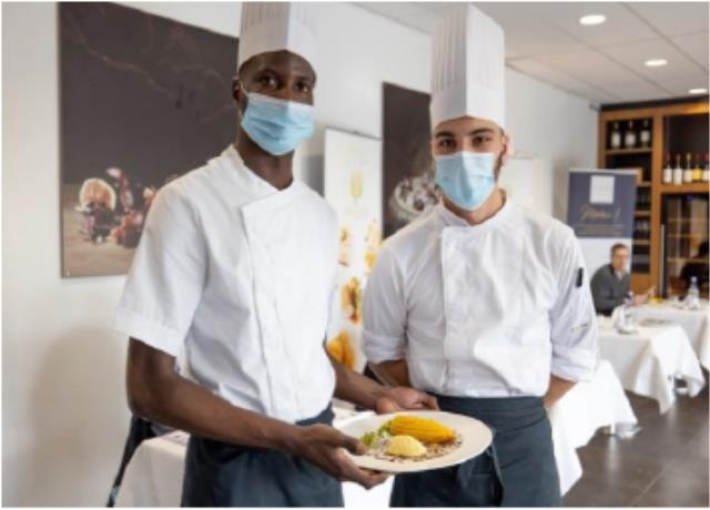 Lors de l'édition précédente, organisée chez Ferrandi Paris Campus de Bordeaux, le prix du jury a été décerné aux étudiants Malick Diop EL HADJI & Mathis PICQ, du Lycée professionnel Poullart des Places pour leur plat « Maïs en trompe l'oeil ».
