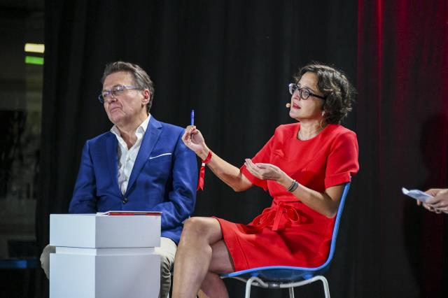 Christian Regouby et Célia Tunc privilégient les échanges d'expériences pour créer des synergies entre les membres du Collège culinaire de France.