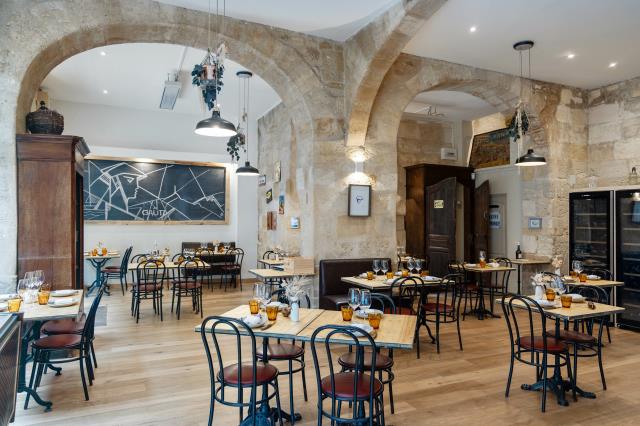 La salle du nouveau restaurant Gauta, à Bordeaux
