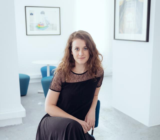Sylvia Randazzo, directrice artistique de Molitor, est devenue une pointure en street-art.