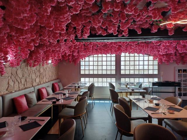 Ouvert depuis cet été, le restaurant de 60 couverts a vite conquis la clientèle locale.