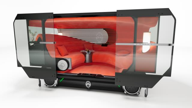 Le pod Pullman Power Fitness,