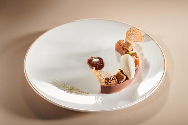 Dessert de Simon Lefebvre « Origine »