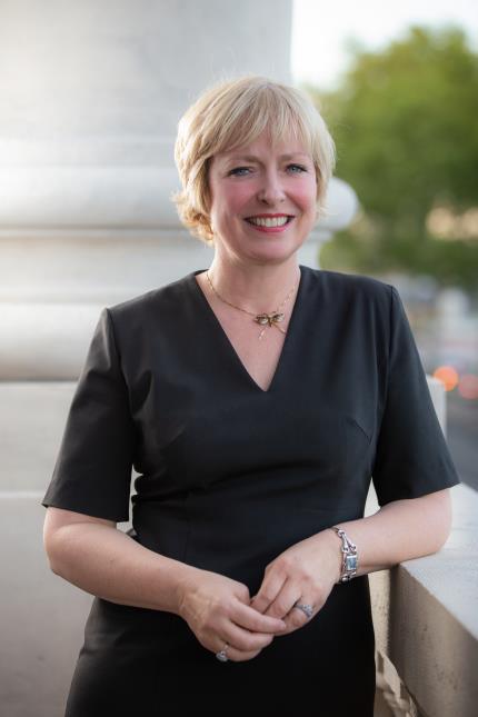 Madelijn Vervoord, la directrice générale de l'InterContinental Lyon-Hôtel Dieu