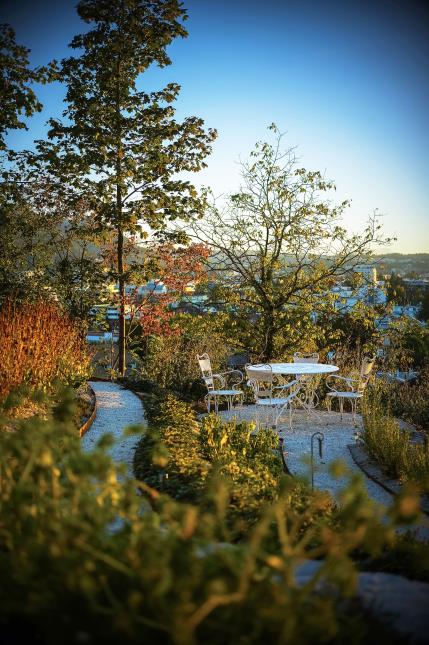 « Tout sauf un jardin tiré au cordeau »