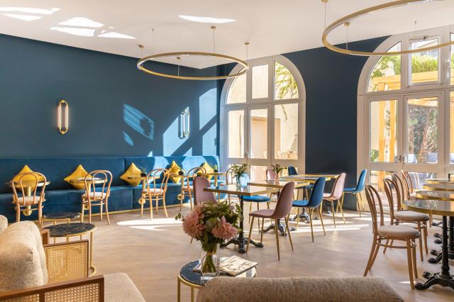 Le restaurant de l'hôtel voco  Montparnasse.