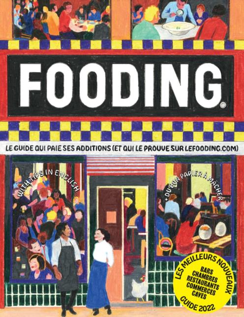 Un format repensé pour cette nouvelle édition du Fooding.