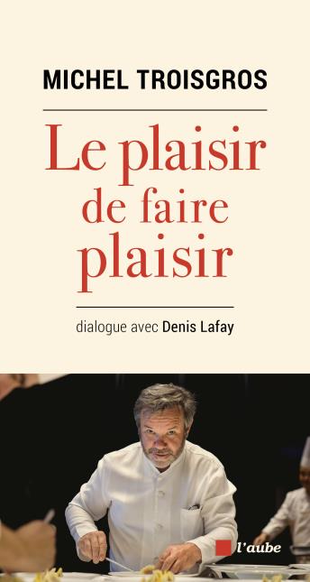 Dans son dernier livre, le chef triplement étoilé se confie et pose un regard sur la crise sanitaire actuelle.