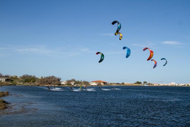 Kitesurf, sur les plages du Languedoc-Roussillon