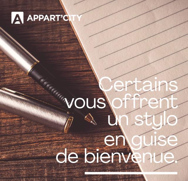 Campagne de recrutement du groupe Appart'City.