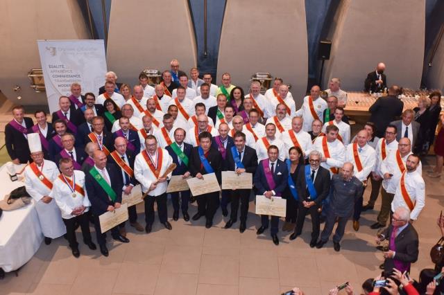 Réunion des Disciples d'Escoffier Grand Ouest, le 24 octobre à Saint-Emilion.