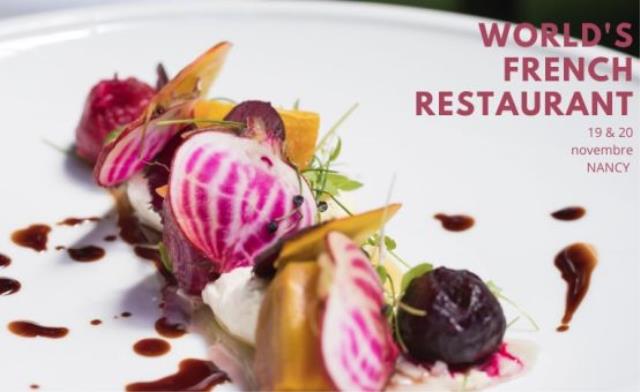 Lancement du label World's French Restaurant par l'AFMR.