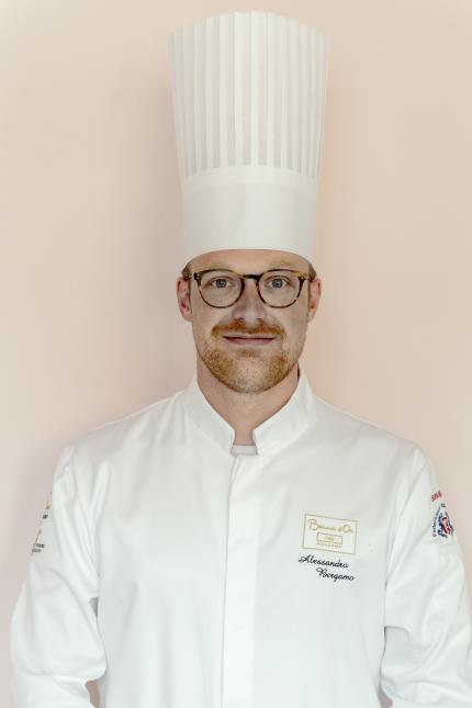 Alessandro Bergamo, Italie.