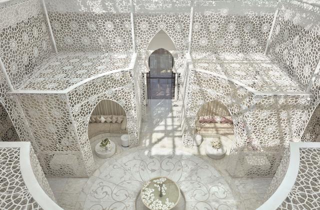 Le spa du Royal Mansour