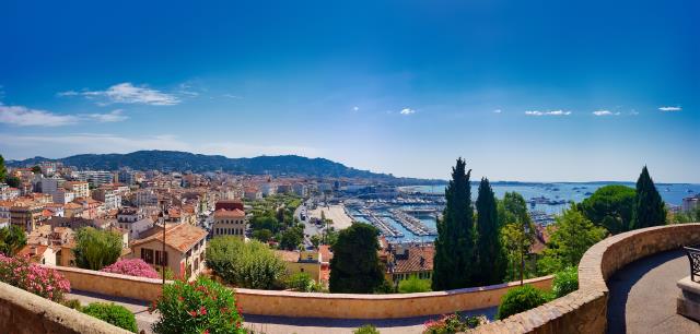 Cannes (Alpes-Maritime) a été très visitée sur mai-juin, selon les données du baromètre 360&1.