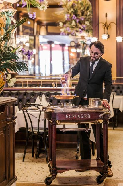 Bofinger reprend du service