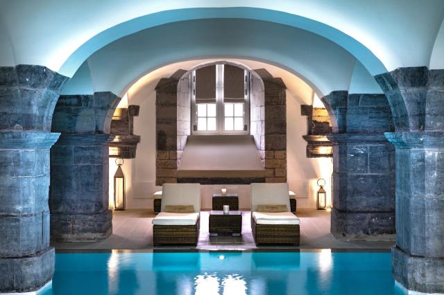 Le spa est ouvert aussi à la clientèle extérieure,