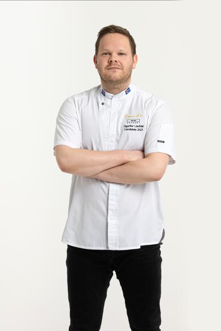 Siggi Laufdal, Islande.