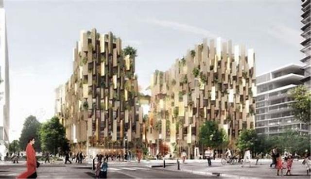 Le futur complexe parisien 1 Hotels sera financé par la Compagnie de Phalsbourg et Station F.