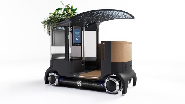 Le pod JCDecaux City Provider, permet de offre à la demande pour faciliter la mobilité urbaine.