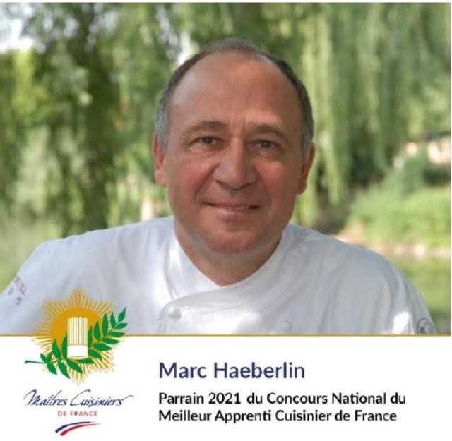 Marc Haeberlin, Parrain de l'édition 2021