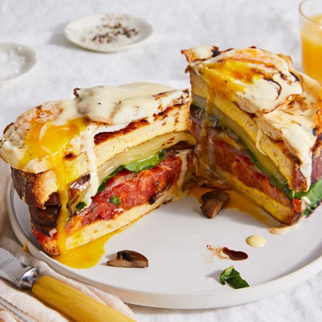 Le sandwich spécial petit déjeuner, au top aux Etats Unis