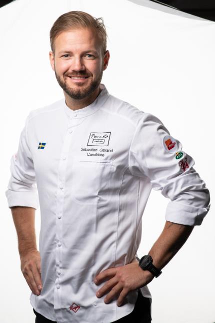 Sebastian Gibrand, Suède.