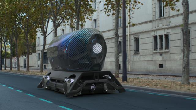 Le pod Pullman Power Fitness permet de faire du rameur ou du vélo pendant son trajet.