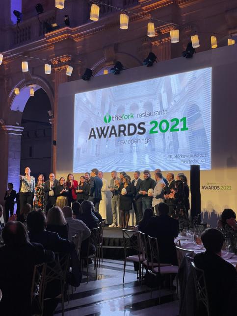 The Fork Awards 2021 a choisi Marseille pour sa deuxième édition