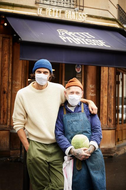 Le restaurant Au Petit Panisse, à Paris (XIe), participe à l'opération ParisLocal.
