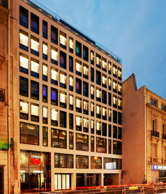 Le CitizenM Champs-Élysées.