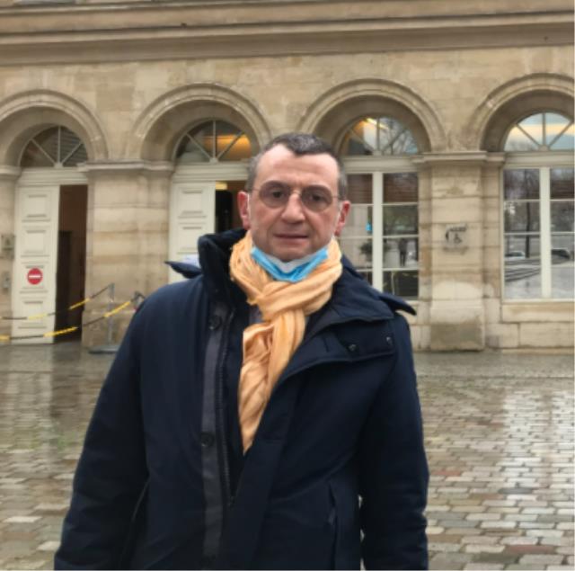 Hervé Dijols, Président SNTRC.
